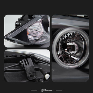 Fari Anteriori a LED per <span class=keywords><strong>BMW</strong></span> <span class=keywords><strong>Serie</strong></span> <span class=keywords><strong>1</strong></span> E87 E81 E88 E82 2004-2011 con Indicatore di Direzione e Luci DRL <span class=keywords><strong>Accessori</strong></span> Auto - Product Image 3