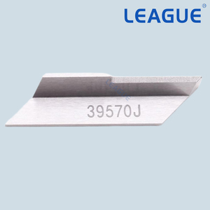 39570 <strong>Top</strong> Knife Upper Angled Knife Union <strong>Special</strong> 39500 Overlock Sewing Machine <strong>Parts</strong> - Product Image 3