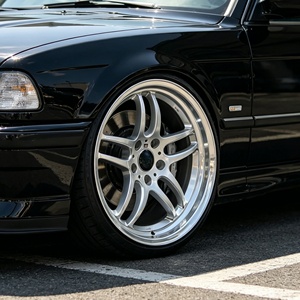 Jantes Bku forgées 5x120, 18, 19, 20 pouces, style M Parallel 37, jantes en alliage argentées pour BMW E46 E34 E90 E92 E60 E38 E39 F10 - Product Image 5
