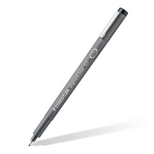STAEDTLER - Rotulador de Pigmento 0.5MM Negro - Product Image 1