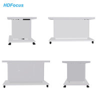 HDFocus 43 49 55 65 pouces table intelligente interactive écran tactile tables de jeu pour l'apprentissage des enfants magasin de détail paramètres d'éducation