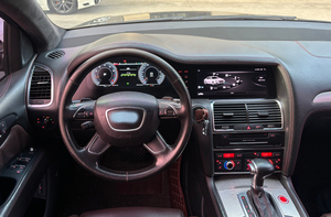 Tableau de bord à double écran, compteur de vitesse, CarPlay virtuel, Android Auto, lecteur multimédia USB pour <span class=keywords><strong>Audi</strong></span> <span class=keywords><strong>Q7</strong></span> 2005-2016 - Product Image 3