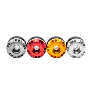 Carretes de soporte trasero M8 hechos en Taiwán, piezas de amortiguador de motocicleta de nueva condición para actualización de vehículo Locomoat - Product Image 1