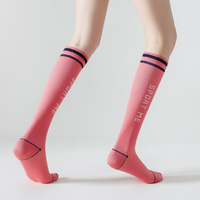 Chaussettes de compression multisports pour hommes et femmes, respirantes, performantes, pour la course à pied, avec soutien amortissant, anti-fatigue, 10-20 mmHg