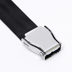 Ceintures de sécurité d'<span class=keywords><strong>avion</strong></span> <span class=keywords><strong>Ceinture</strong></span> en polyester <span class=keywords><strong>Ceinture</strong></span> Lap Strap Factory Aerospace <span class=keywords><strong>Boucle</strong></span> de <span class=keywords><strong>ceinture</strong></span> en aluminium et acier inoxydable <span class=keywords><strong>Boucle</strong></span> bec d'aigle - Product Image 2