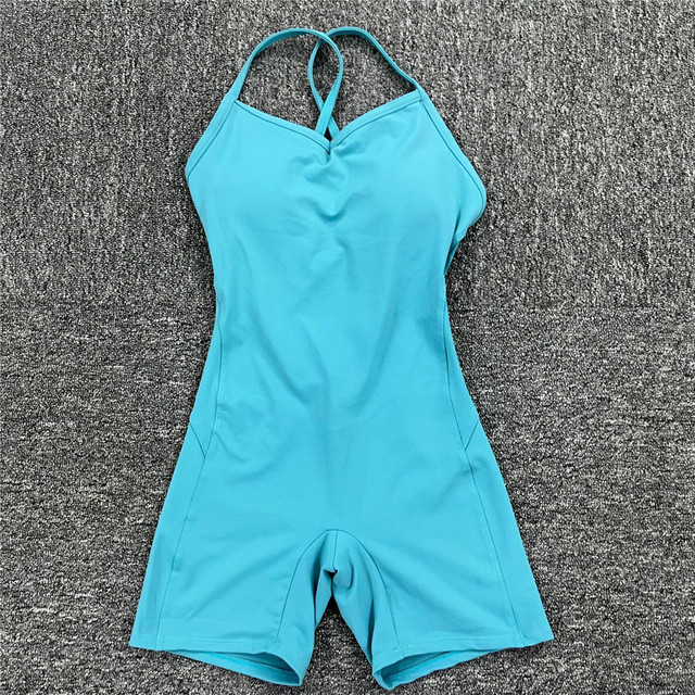 Short bleu ciel