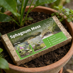 Musgo Sphagnum Natural para Reptiles - Cama de Musgo Suave para Reptiles del Bosque, Nido para Hámsters, Terrarios, Serpientes, Tortugas - Product Image 1