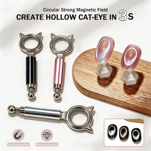 Bâtonnet magnétique multifonctionnel TSZS pour ongles, effet œil de <span class=keywords><strong>chat</strong></span>, à aspiration rapide, pour salon et manucure DIY - Product Image 4