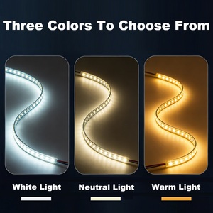 Lampu <span class=keywords><strong>Strip</strong></span> <span class=keywords><strong>LED</strong></span> <span class=keywords><strong>220V</strong></span> Tegangan Tinggi Tanpa Papan Pelindung untuk Dalam Ruangan 120 Lampu Ruang Tamu Plafon Linear Lampu <span class=keywords><strong>Strip</strong></span> Dekoratif Atmosfer - Product Image 3