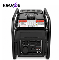 K3500i 3,2KW 230V 4-Takt Benzin-Inverter Mini Leiser Stromerzeuger für Notfälle zu Hause und Industrielle Nutzung
