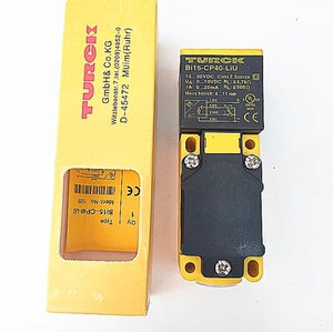 Sensor de Proximidad BI15-CP40-LIU Original, Nuevo, para Aplicaciones de Automatización Industrial, Disponible en Stock - Product Image 1