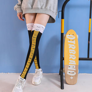 <span class=keywords><strong>Calcetines</strong></span> Divertidos por Encima <span class=keywords><strong>de</strong></span> la Rodilla con Diseño <span class=keywords><strong>de</strong></span> <span class=keywords><strong>Patas</strong></span> <span class=keywords><strong>de</strong></span> <span class=keywords><strong>Pollo</strong></span>, 80% Poliéster, 20% Elastano, Regalos Divertidos, <span class=keywords><strong>Calcetines</strong></span> Novedosos para Mujer - Product Image 3