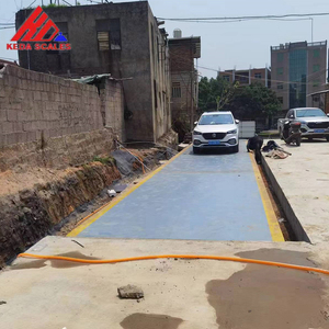 Werksverkauf bester Stahl 3 m*14 m Waagebrücke Lastkraftwagen Gewichtsskala Waagebrücke 60 Tonnen 80 Tonnen <span class=keywords><strong>100</strong></span> Tonnen Lastkraftwagen Gewichtsskala - Product Image 2