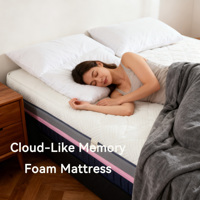 Matelas en mousse à mémoire de forme pliable, respirant, haute densité, sans formaldéhyde, fermeté moyenne, pour écoles - Vente en gros