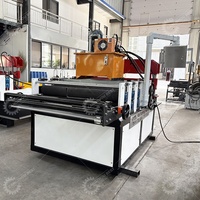 Machine de nivellement et de découpe entièrement automatique pour tôles d'acier colorées, très demandée en Afrique du Sud