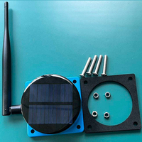 Capteur de niveau d'eau sans fil à énergie solaire pour surveillance à distance, compatible Tuya, Wifi, Lora, LoRaWAN, 4G, IoT