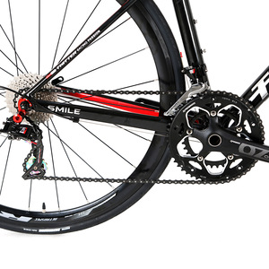 Vélo de route <span class=keywords><strong>Twitter</strong></span> Bike 700C en alliage d'aluminium, fourche en carbone, 24 vitesses - Product Image 4