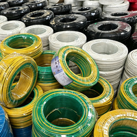 Einadriges PVC-Kupferkabel 1,5 mm 2,5 mm 4 mm 6 mm 100 mm Elektrokabel für Hausinstallationen