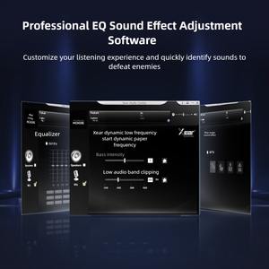 <span class=keywords><strong>Casque</strong></span> de jeu filaire-sans fil 7.1 FPS, batterie 2000 mAh, micro anti-bruit IA 360°, faible latence, étanche IPX4, DJ, sport, PC - Product Image 6