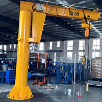 Jib Crane Berkualitas Tinggi dengan Rotasi 360 Derajat untuk Pengangkatan Material di Bengkel