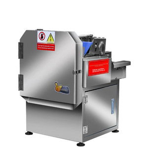 商業用自動多機能野菜カッター220V 240W 1年保証食堂ネギスライサーピクルス野菜 - Product Image 1