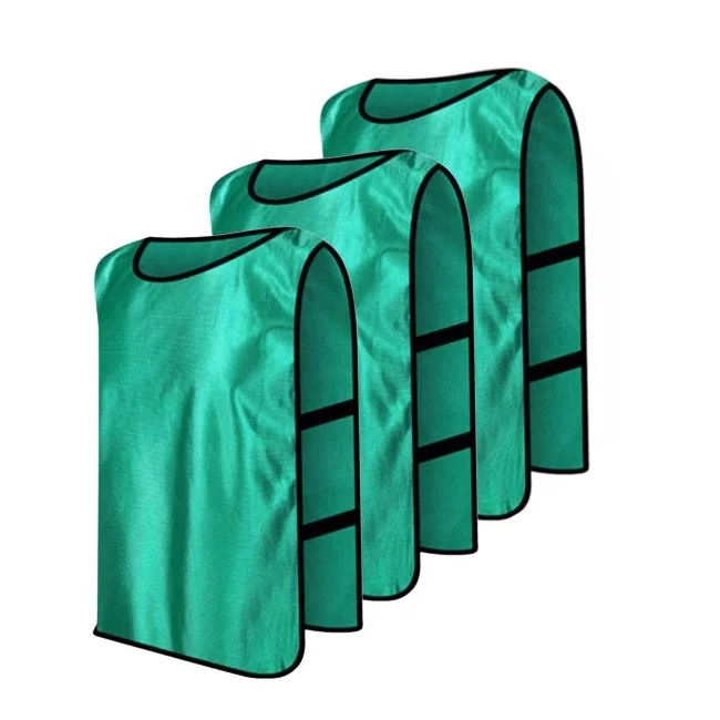 Лидер продаж, рекламный популярный мужской дешевый двусторонний футбольный нагрудник с напечатанным логотипом