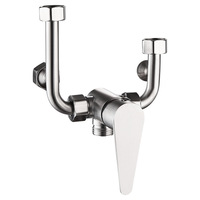 Chauffe-eau en acier inoxydable 304 avec robinet mélangeur ouvert pour eau chaude et froide, en forme de U, vente en gros pour fabricants