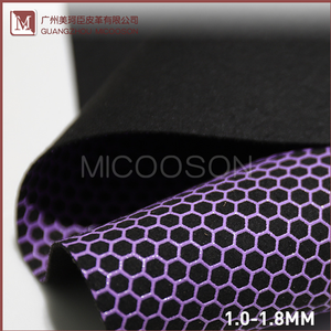 <span class=keywords><strong>Cuir</strong></span> synthétique microfibre personnalisé, embossé, imitation <span class=keywords><strong>cuir</strong></span> PU, imperméable, pour gants, canapé, chaise - Product Image 2