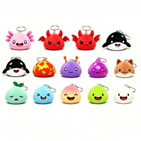 Nouveau produit haut de gamme Robox Slime RNG, poupée, jouet en peluche, pendentif, porte-clés, doux et mignon, cadeau pour enfants, vente en gros d'usine