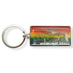 Porte-clés en acrylique mignon d'anime, porte-clés personnalisés avec photo, porte-clés en plastique transparent avec impression UV - Product Image 1