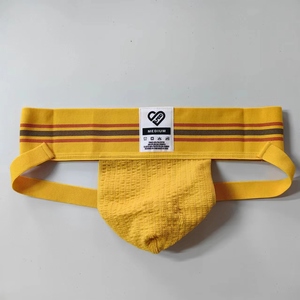 Da <span class=keywords><strong>uomo</strong></span> Sexy Jockstrap con logo personalizzato Jockstrap Hot Sales da <span class=keywords><strong>uomo</strong></span> intimo da <span class=keywords><strong>uomo</strong></span> - Product Image 5