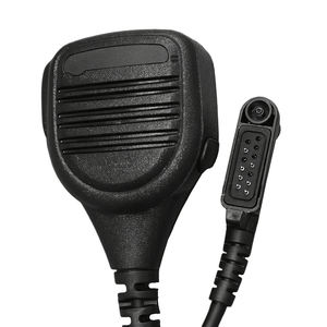 Micrófono de Altavoz para Walkie Talkie ETMY HM-020, Radio Portátil, Conector Multi-PIN, Micrófono de Largo Alcance para Hytera HP785 HP780 - Product Image 3