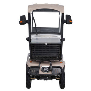 HLD Carrito Eléctrico de 4 Ruedas al por Mayor Tipo Bicicleta 800W 60V con Amortiguador Hidráulico Delantero Carrito de Golf Eléctrico Vehículo Eléctrico de 4 Plazas - Product Image 2