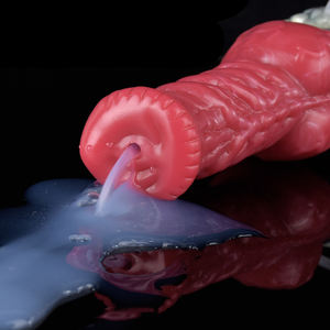 YOCY Dildo <span class=keywords><strong>Lobo</strong></span>, Pene de Perro con Nudo Grueso, Juguete Sexual Anal de Pene Grande para Mujeres y Hombres, Expansión Anal, Pene Artificial, <span class=keywords><strong>Lobo</strong></span> Gris, Sexo, <span class=keywords><strong>Lobo</strong></span> Rojo - Product Image 4