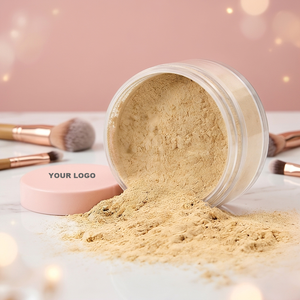 <span class=keywords><strong>Polvo</strong></span> Fijador de Maquillaje Facial Control de Grasa, <span class=keywords><strong>Polvo</strong></span> Mineral Personalizado, <span class=keywords><strong>Polvo</strong></span> Fijador Transparente Rosa <span class=keywords><strong>Banana</strong></span>, <span class=keywords><strong>Polvo</strong></span> Suelto Vegano de <span class=keywords><strong>Marca</strong></span> Privada - Product Image 1