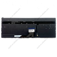 Keyboard Laptop SP Spanyol Baru dengan Lampu Latar untuk HP Spectre X360 13-AC 13-ac000 Envy 13-AH 13-AG 13-AD 13-AE 13-BF 13-AF Emas
