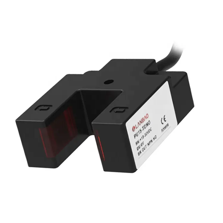 Transductor de conmutación con Sensor fotoeléctrico PU15, ranura para elevador