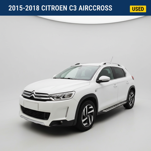 <span class=keywords><strong>Auto</strong></span> Usate <span class=keywords><strong>Citroen</strong></span> <span class=keywords><strong>C3</strong></span> <span class=keywords><strong>Aircross</strong></span> SUV Guida a Sinistra Automatica Trazione Anteriore 1.6L Basso Chilometraggio Senza Incidenti Esportazione All'Ingrosso 2015-2018 - Product Image 1