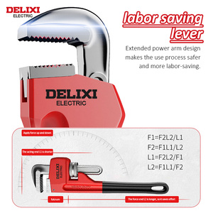 <span class=keywords><strong>Llave</strong></span> <span class=keywords><strong>de</strong></span> <span class=keywords><strong>tubo</strong></span> con mango hueco eléctrico Delixi - Product Image 5