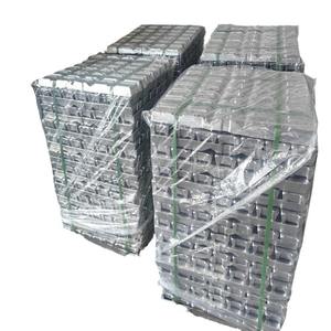 Lingote de aluminio 6063 A7 99,7, precio competitivo, tamaño personalizado, éxito de ventas inox, precio por tonelada - Product Image 1