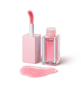 Square Clear LipglossEmpty <b>Lip</b> <b>Gloss</b> Tube High Quality Plastic Liquid Lipstick Container - Product Image 3
