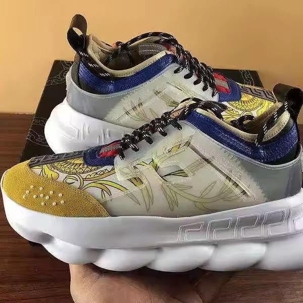 Dropshipping Chain Reaction Sneakers Designer Sneakers Men Women Luxury Sneakers Hot Sale Hig
