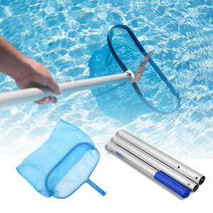 أعلى جودة تنظيف عميق ورقة مقشدة لحمام السباحة بركة سباحة واسعة اضافية مقشدة شبكة تجمع القطب - Product Image 1