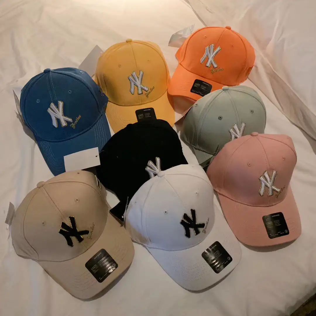 2022 نيويورك قبعة الخريف في الهواء الطلق للجنسين البيسبول الرياضة قبعة ظلة قبعة بيسبول مصمم كاب