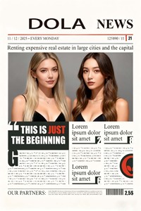 Newspaper Photobooth Photo Booth Machine Compatible with <b>Camera</b> and SLR with Remote or APP Control Smart Beauty - Product Image 4