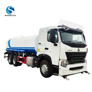 Sinotruk howo水タンクトラック20m3 10000 20000リットル水タンクトラック