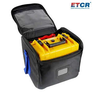 เครื่องทดสอบความต้านทานวงจรแบบพกพา ETCR3670 0.0-10.000 50A 100A คุณภาพสูงสำหรับงานบำรุงรักษาไฟฟ้า - Product Image 6
