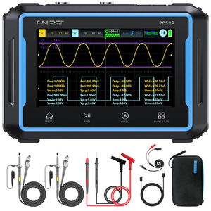Oscilloscope multimètre tactile à double canal FNIRSI 2C53P NEUF - Product Image 2