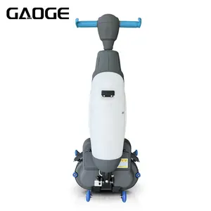 Gaoge GA02 32V 8/12Ah batteria al litio doppia spazzola pavimento per piccoli spazi commerciali come uffici e negozi