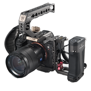 <span class=keywords><strong>Tilta</strong></span> TA-T17-B-G Tiltaing Camera <span class=keywords><strong>Rig</strong></span> Camera Cage Tiltaing so Ny A7/a9 Series Kit B minimise l'usure et prend en charge les accessoires - Product Image 5
